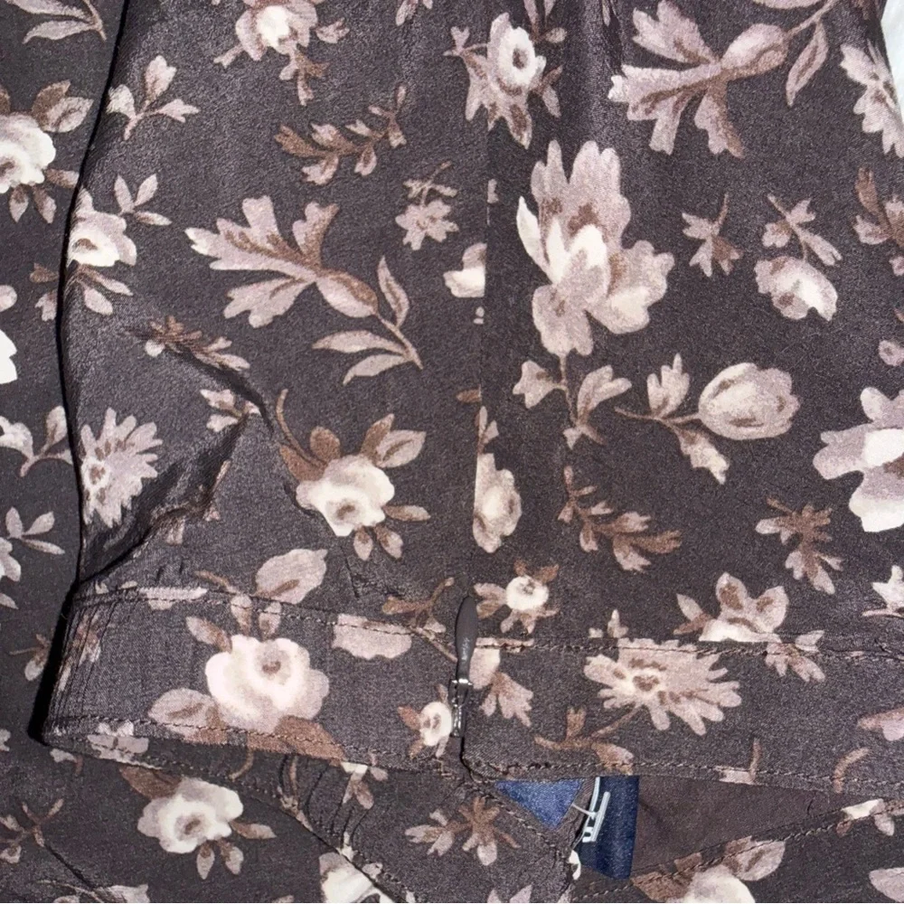 GAP Dark Floral A-Line Skirt